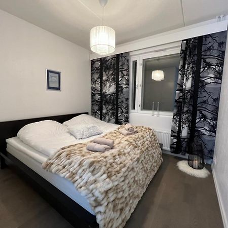 Spacious City Center Apt - Sauna - Self Check In Rovaniemi Buitenkant foto