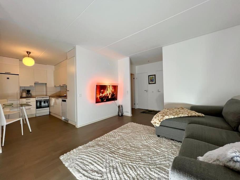 Spacious City Center Apt - Sauna - Self Check In Rovaniemi Buitenkant foto
