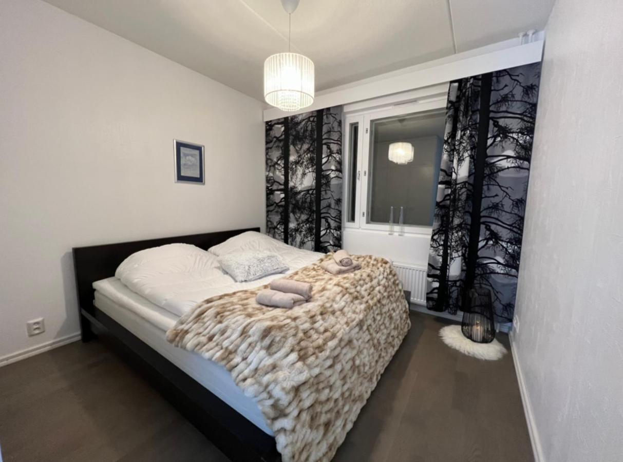 Spacious City Center Apt - Sauna - Self Check In Rovaniemi Buitenkant foto